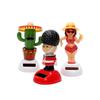 Cactus Soldier Solar Powered Dancing Shaking Head Auto Dashboard Decoration Girl Car Accessories Car Ornaments Cute