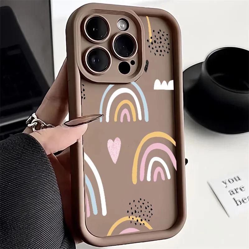 Graffiti Love Heart Case For Xiaomi POCO X7 X6 Pro X5 M7 M6 F5 F7 Mi 15 Ultra 14T Pro 14 13T 12 13 11 Lite 5G NE 12T Silicone