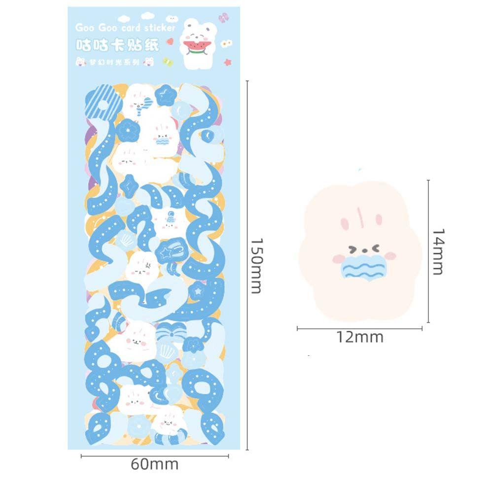 Sticker Decorative Stickers Stickey Stationery Ribbon Stickers Set Hand Account Decoration