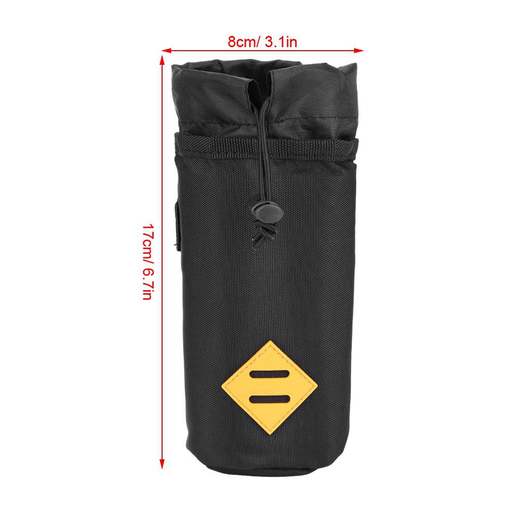 B Soul Cycling Bicycle Bike Water Bottle Holder Bag Portable Kettle Cage (L)