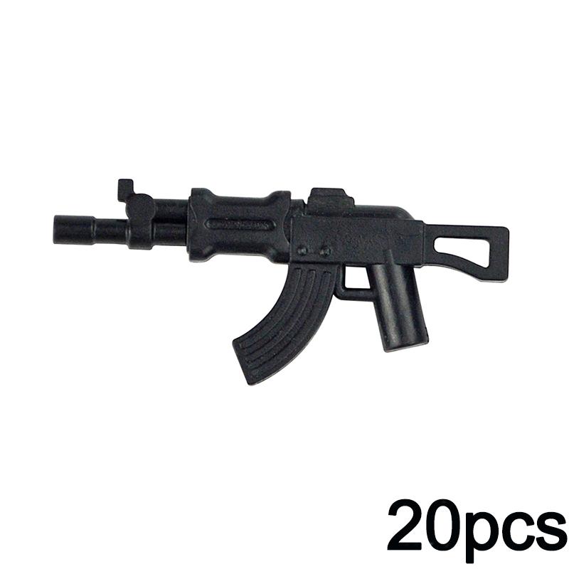 WW2 Militär SWAT Waffen Ziegel Modell Serie Waffe Pistole Montieren Pädagogisches MOC Armee Bausteine Soldat Militaries Kid