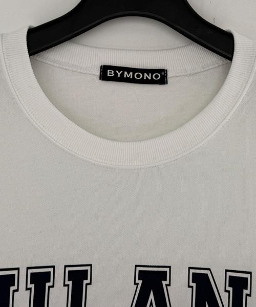 BYMONO [Big Sizes M-6Xl] Mono Soft Milano Sweatshirt