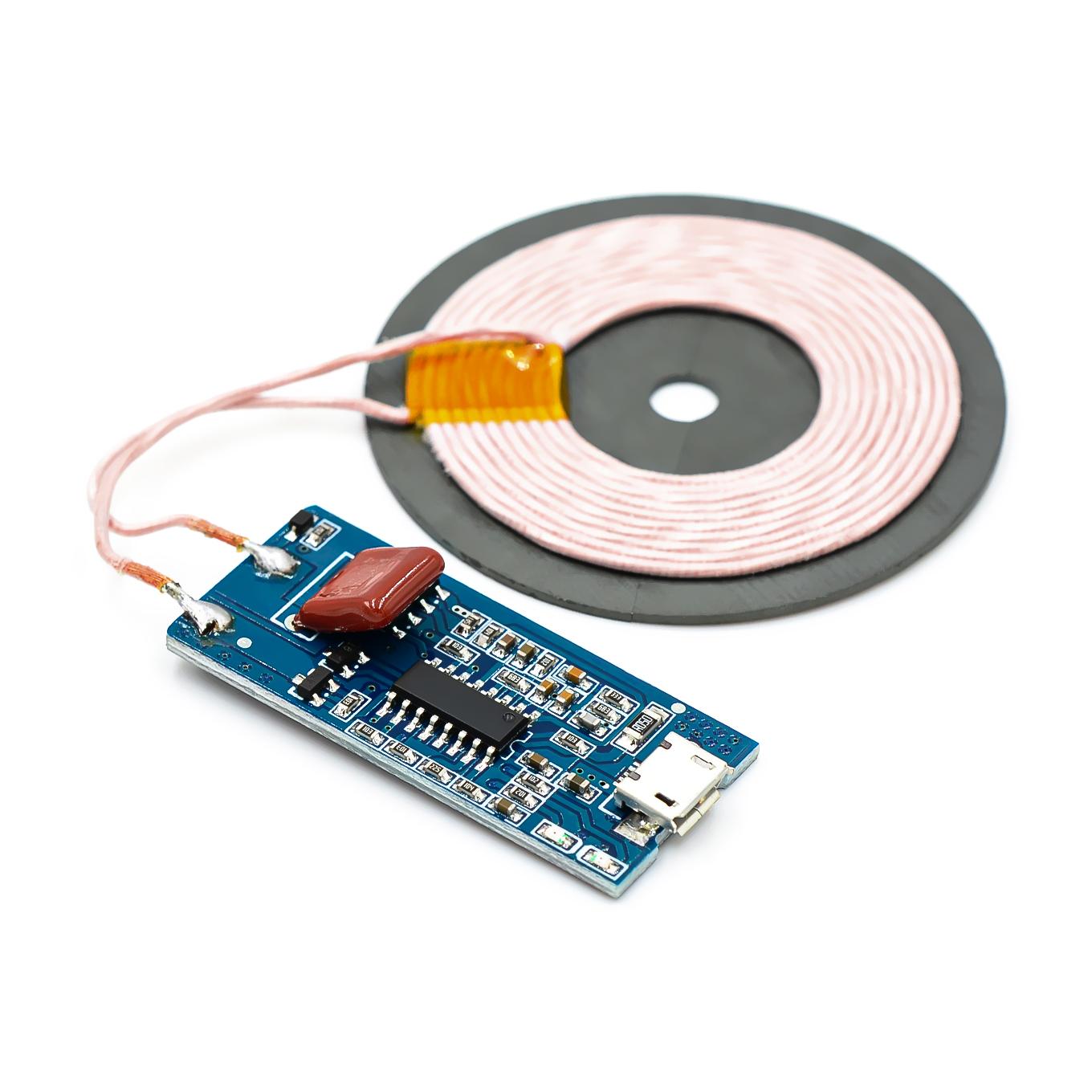 

5V1A wireless power supply charging 5W wireless charger transmitter module