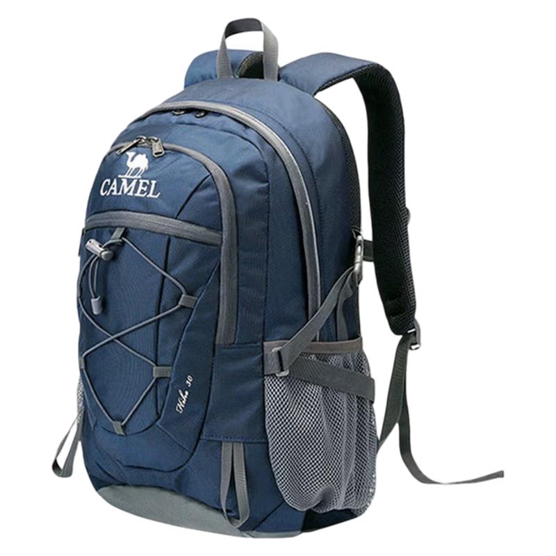 

CAMEL Outdoor Waterproof Backpack, Mountaineering, Large Capacity, Hiking Backpack, Navy Blue синій