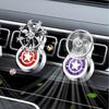 Car Diffuser Rotating Perfume Rotating Auto Air Outlet Oil Diffuser Car Interior Decor Car Odor Eliminator Air Freshener For RV