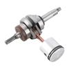 Crankshaft Connecting Rod Piston Assembly 6A11140000 Replacement for 2 Stroke 2HP Outboard Motor