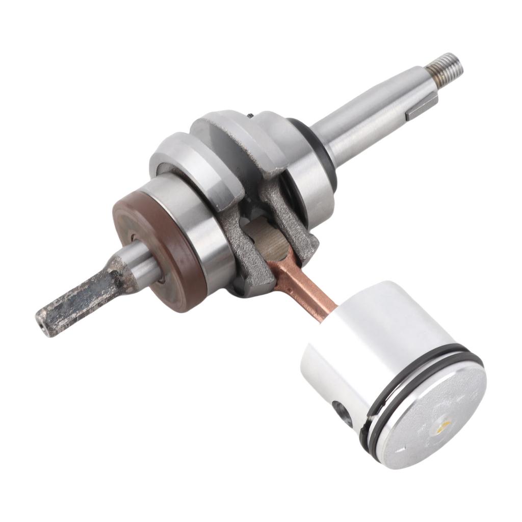 Crankshaft Connecting Rod Piston Assembly 6A11140000 Replacement for 2 Stroke 2HP Outboard Motor