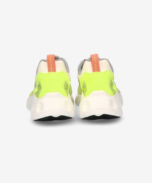 [LOFIT STUDIO] Women's Breeze Pop Neon Cream Running Shoes [RF222RN05]
