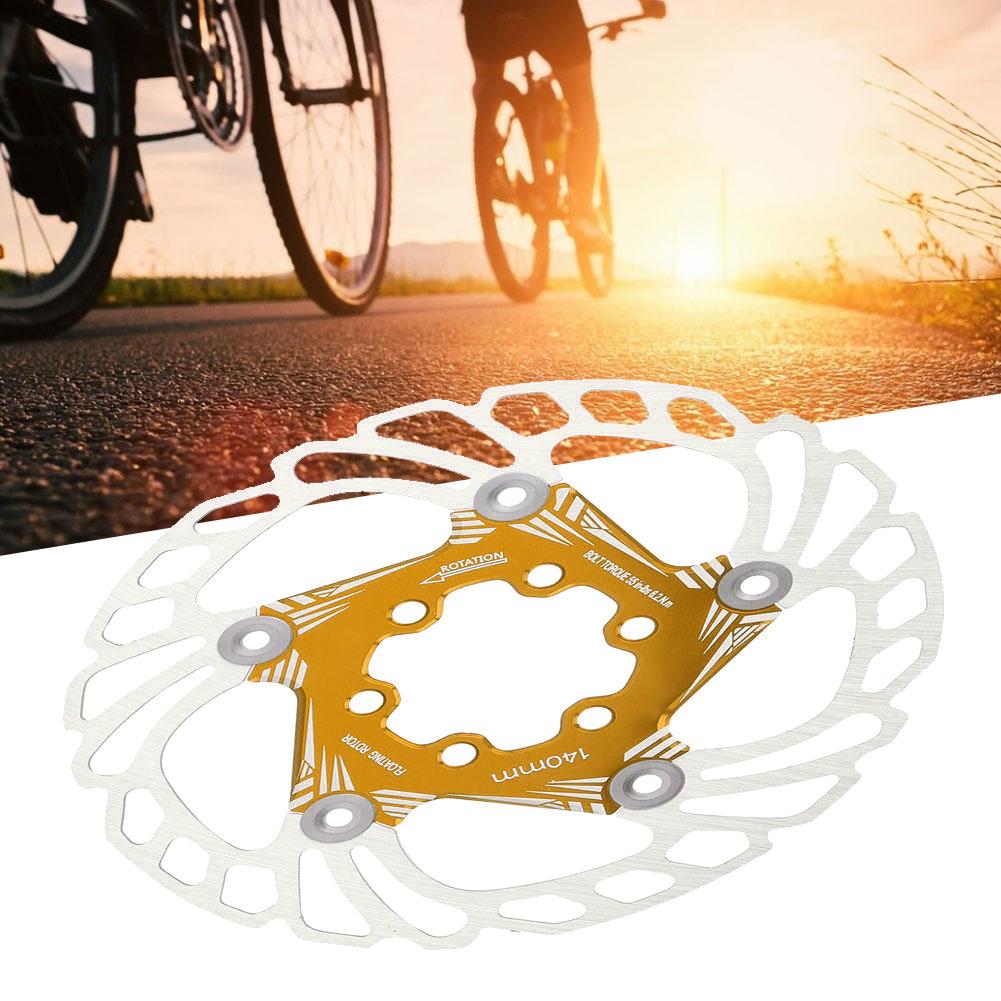 Mountain Bike Brake Disc Floating Cooling Rotors 5 Stud 140mm Cycling Accessory