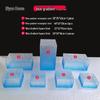 Acrylic Ripple Dessert Display Stand for Weddings and Buffets