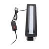 LED Aquarium Light Color Changing 3 Levels Adjustable 4 Rows Fish Tank Light with Extendable