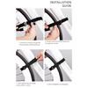 Bicycles Frame Wheel Fixed Strap Nylon Bike Tire Fastener Adjustable Bicycles Stabiliser Strap Easy Installation