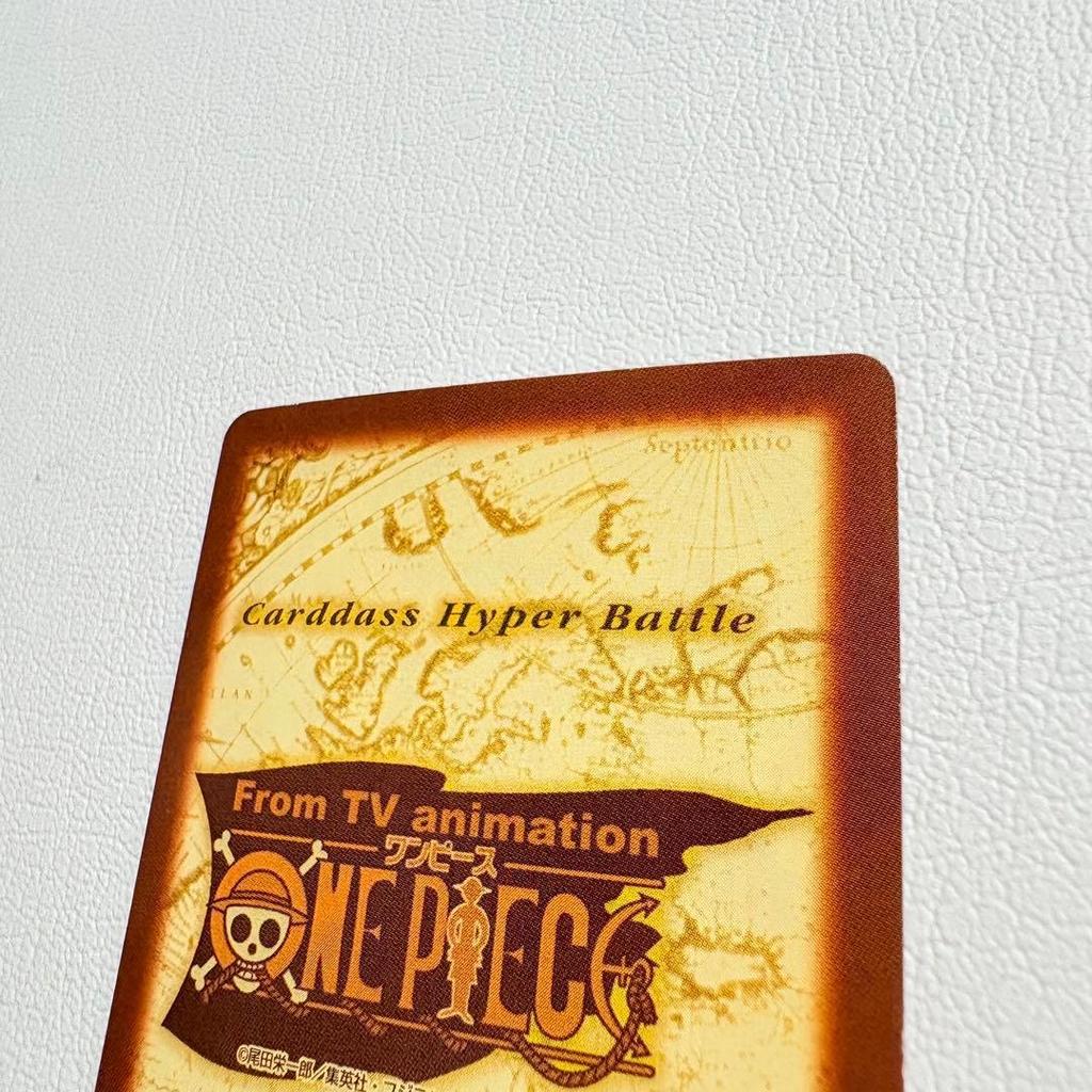 Used One Piece Carddass Hyper Battle C428 Luffy Gomu Gomu Bread