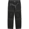 Puma x A$AP ROCKY Knee Pad Pants Black-Denim Men's