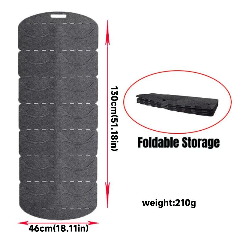 14/7 Grids Cap Storage Rack Wall Mounted Hat Display Holder Felt Hats Organizer Baseball Caps Hats Hanger