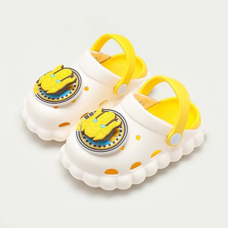 Children, Girls, Girls, Hole Shoes, Cute DIY Removable Shoes with Shoe Flowers Ins Three-dimensional Cute Card