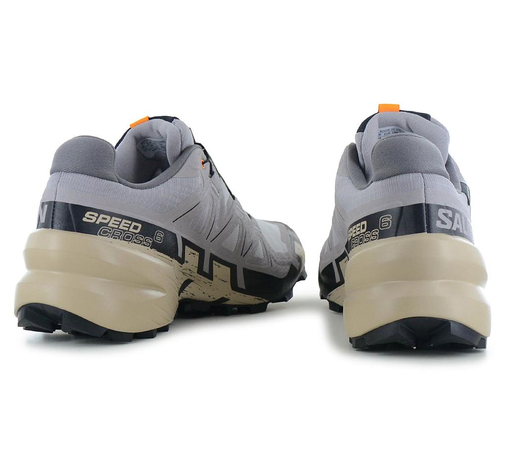 SALOMON Speedcross 6 GTX - GORE-TEX - Men's Trail Running Shoes Running Shoes Grey 478534 ORIGINAL
