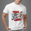 Tom and Jerry T-Shirt Funny Cartoon Graphic Tee Retro Vintage Style Unisex Top