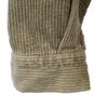 Levi's Made In Italy Long Sleeve Corduroy Shirt L Khaki Men's Used