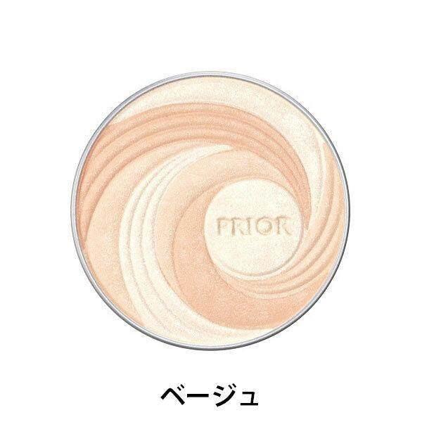 Shiseido Prior Beauty Glow Up Пудра для лица SPF15PA Розово-бежевый Бежевый Бежевый Сменный блок 95 г Beige Refill