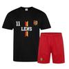 Football Kit - NPZ - LENS Inspired - Child 3-14 Years - 100% Polyester - Black