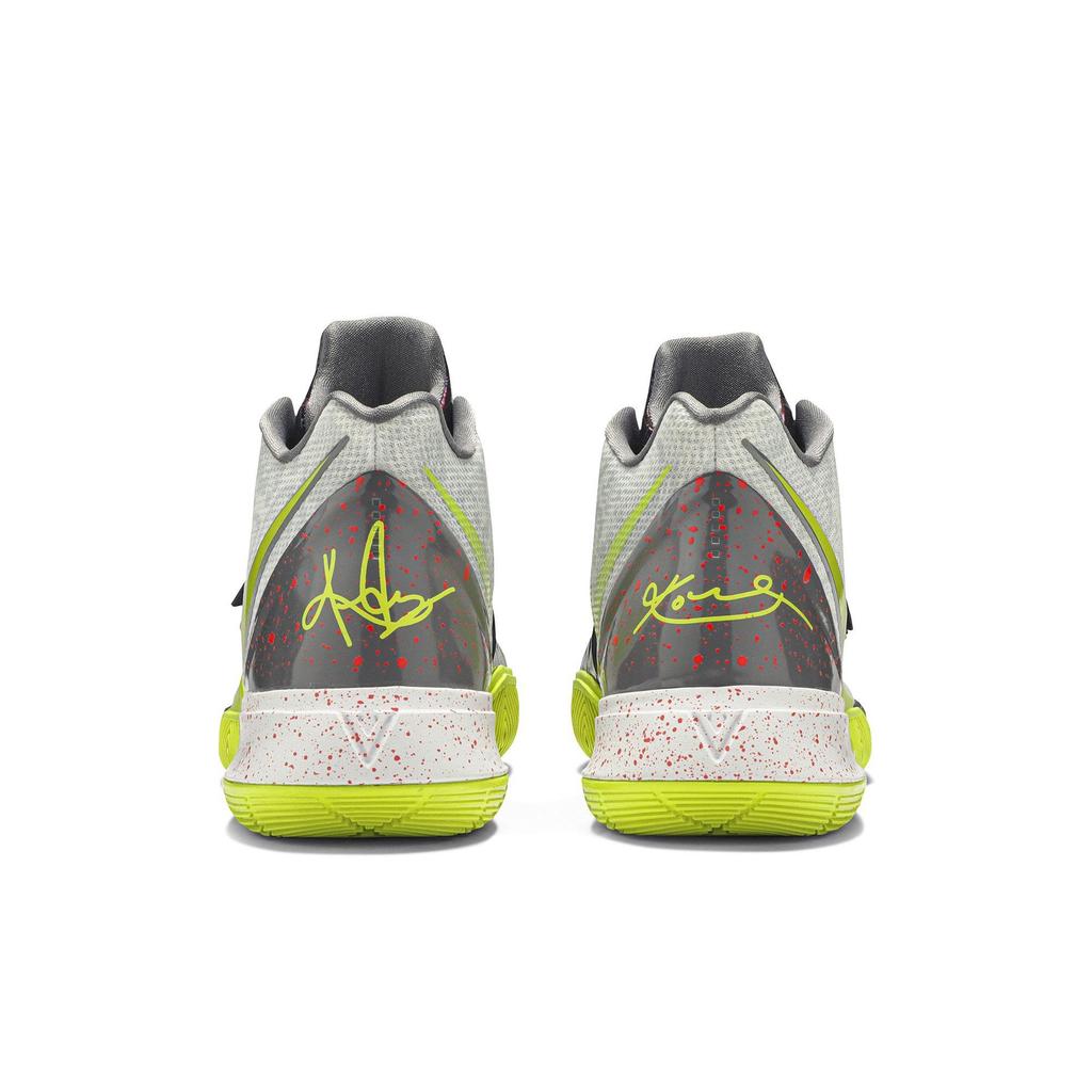 Nike Kyrie 5 'Mamba Mentality' (Unisex) White / Cyber Basketball Shoes AO2918 102