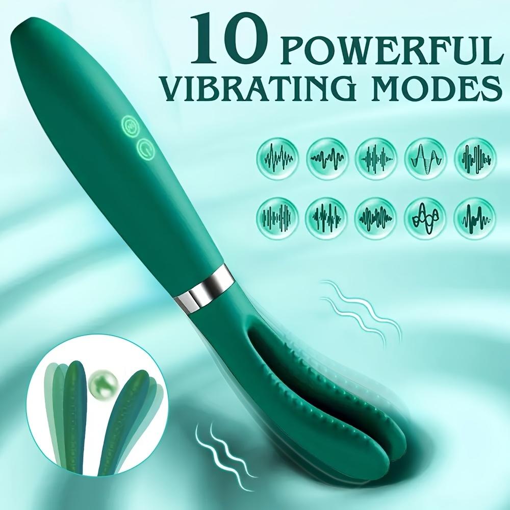 Female Masturbation Massage Sex Toys 10 Vibration Modes Nipple Stimulation Vibrator For Women Couples Pleasure Rechargeable