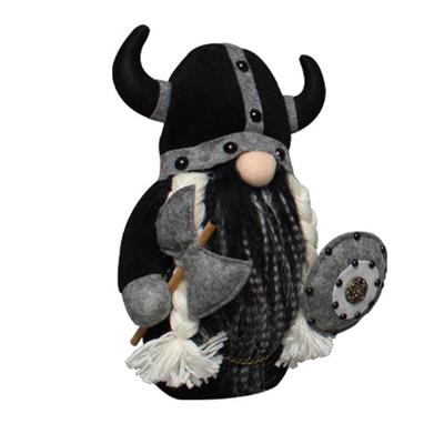 Faceless Gnome Plush Doll Knight Dwarf Viking Gladiator Figurine Table Ornaments Decoration
