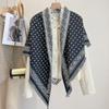 Luxury Women'S Fashion Scarf Pashmina Warm Autumn Winter Shawl Print Design Femme Bufanda