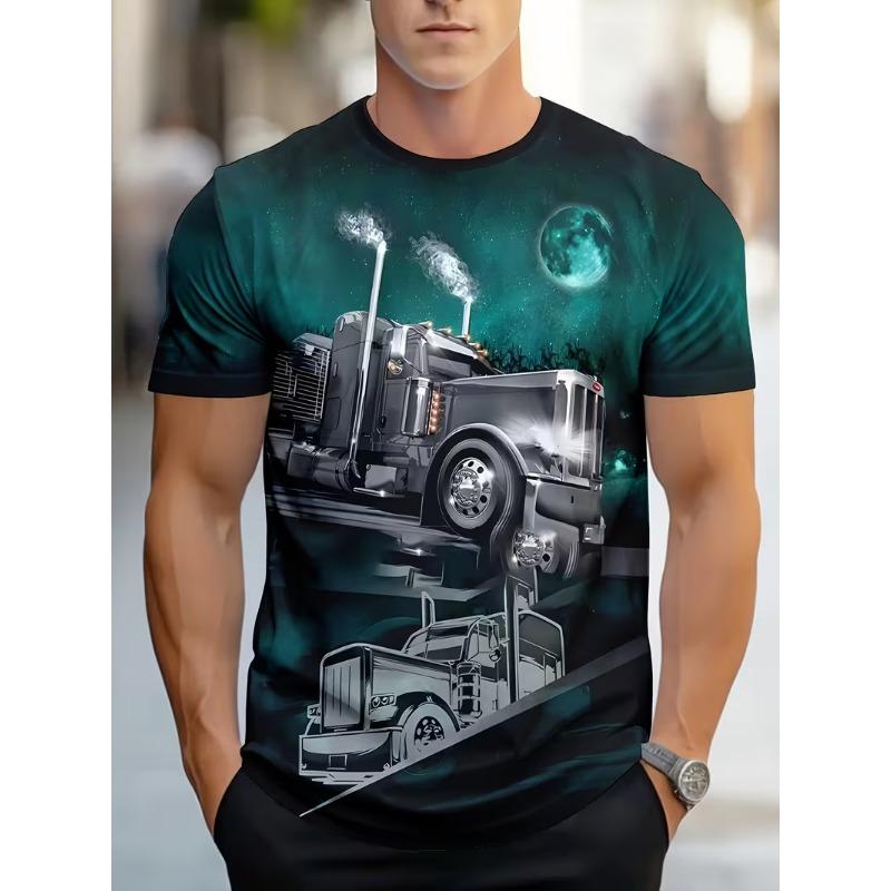 

Boys spring and summer T-shirts 6XL