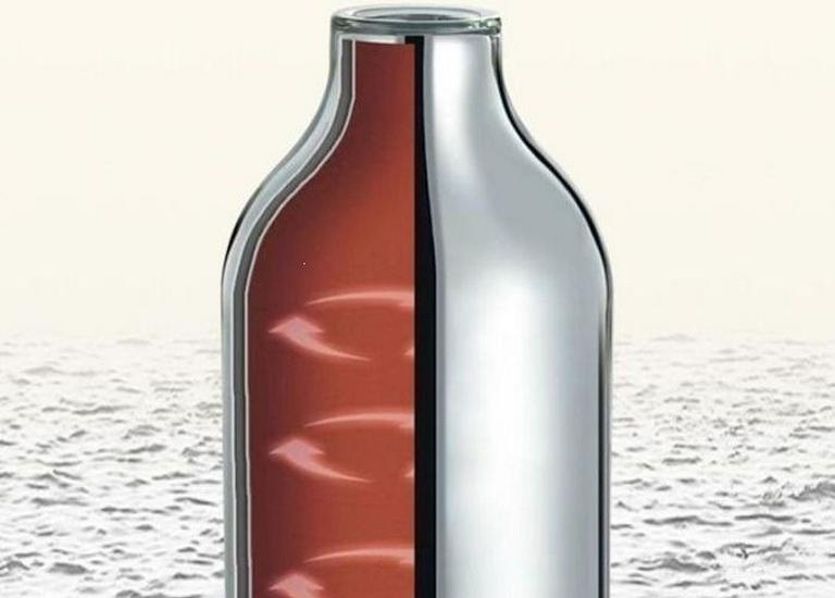 Large Capacity Stainless Steel Thermos Flask with Double Layer Insulation and Glass Liner