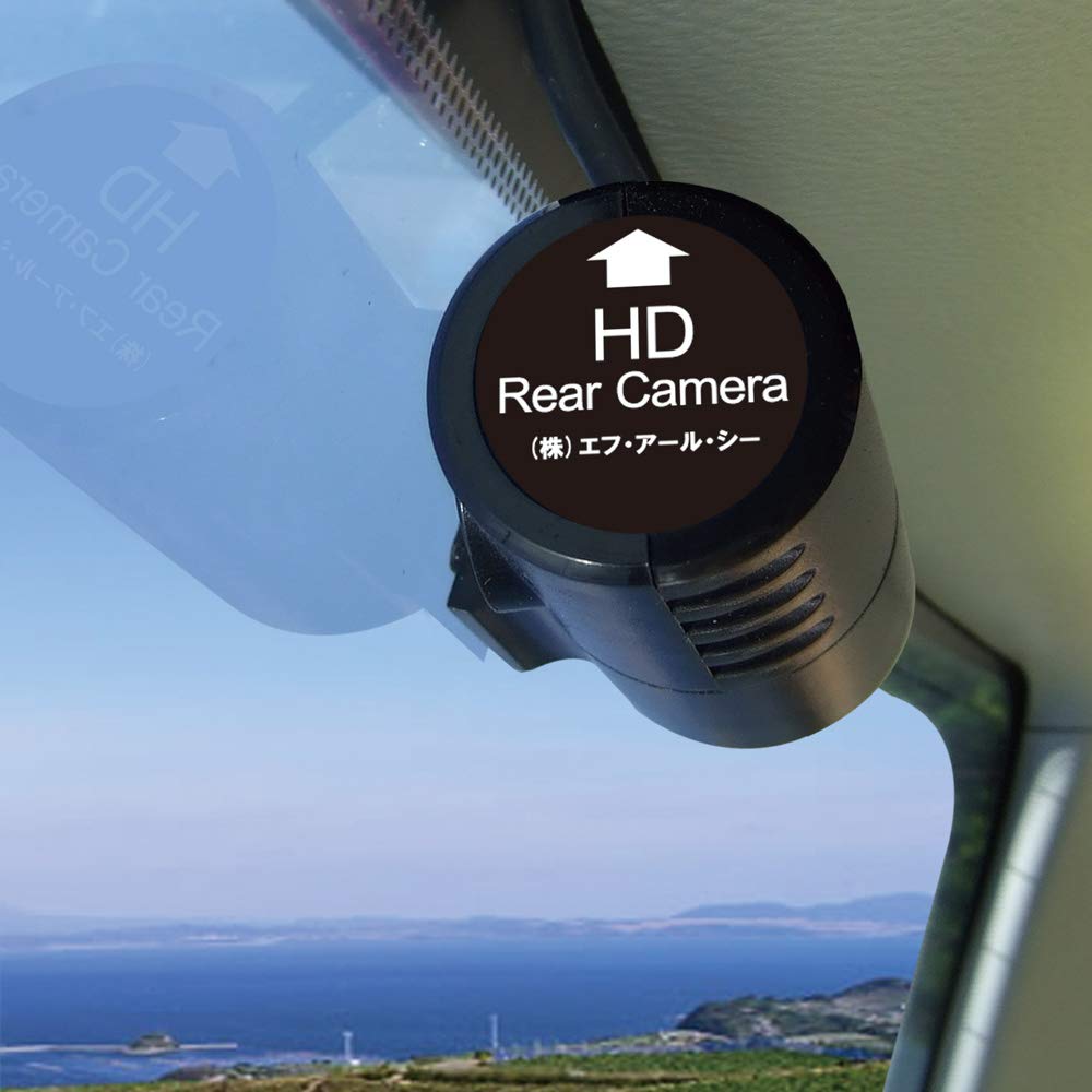 212W Front and Rear Drive Made in 2 Megapixel Front and 1 Megapixel LED Signal WDR Image Includes 16GB microSDHC Compatible with and 10m Rear Camera
