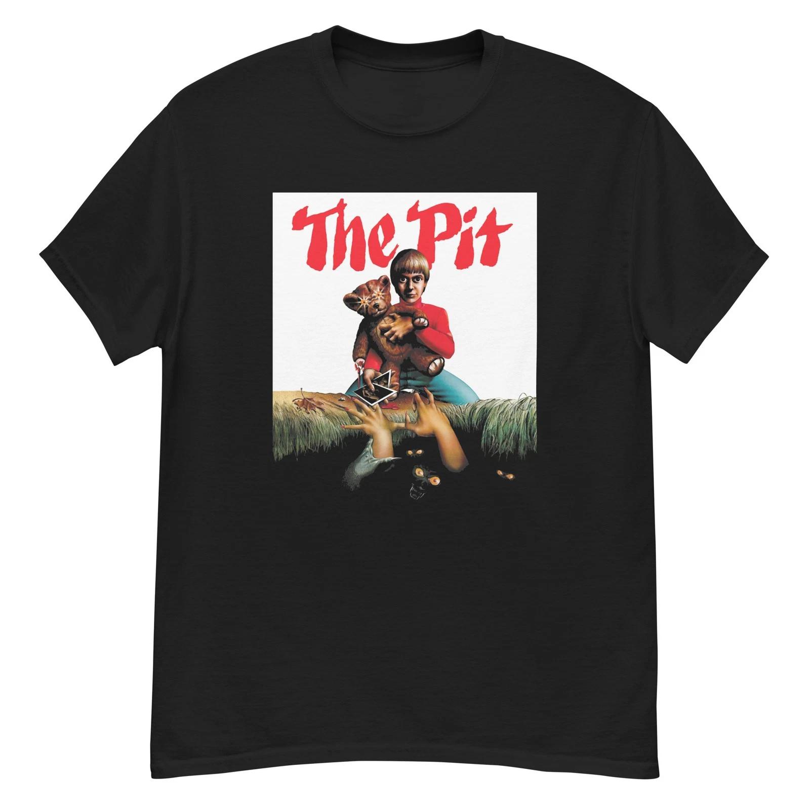 The Pit cult horror film fan art t-shirt M