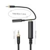 3,5mm auf 6,35mm AUX-Wandlerkabel Stecker auf Buchse Anschlüsse Mikrofonadapter Kabel mit Verriegelung 30cm Länge