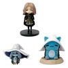 Character Game Anime Q Version Of Action Character Marlenia Kavay Lanny Cat Half Wolf PVC Model Children Gift Collection Doll