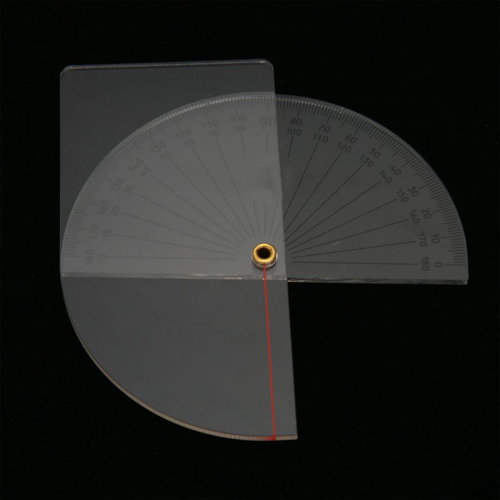 Gelenkwinkelmesser Klare Skala Genaue Messung Finger Goniometer Werkzeug Transparent