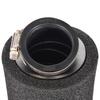 Black Beveled 42MM Air Filter for 50-125cc Four-stroke Motorcycle/ATV Off-road Vehicle