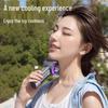 Handheld Mini Air Conditioner Fan 2025 - Long Battery Life, USB-Powered, Compact Cooling