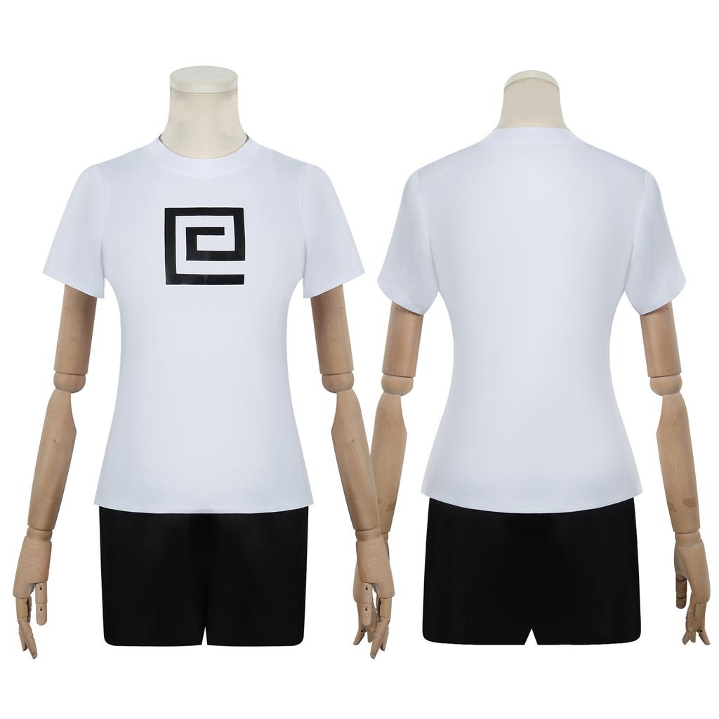 Anime SAKAMOTO DAYS Shaotang Ru Cosplay Costume Uniform Halloween Carnival Party Christmas Play Role Clothes Clothing