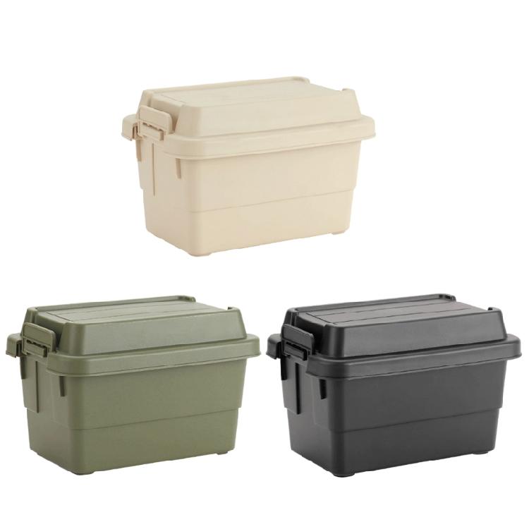 Outdoor Camping Mini Storage Box Nonslip Sundry Box Desktop Container Case