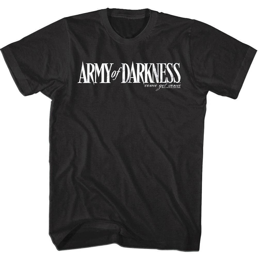 Army of Darkness Vintage Movie Logo Men s T Shirt XXL