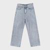 Men's Light Wide-Leg Retro Jeans: 2023 Spring/Summer Trend, Loose Mopping Style, Slim Fit.