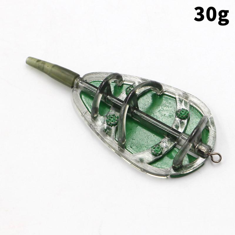 20~100G Inline Method Feeder Or Mould For Carp Fishing Tackle Tool Method Feeder Fishing Tackle Tool Method Feeder Fishing Parts