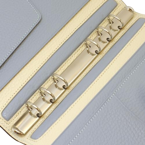 Bralio System Organizer Bible Morbido Belt Ring, 16mm Diameter, Sky Gardenia, 585 74