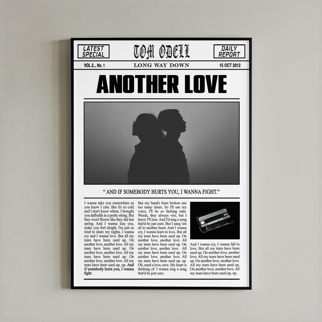 Black and White Lana Del Rey Newspaper Poster Aesthetics Girl Singer Rapper Canvas Painting Print Wall Art Mural Home Room Decor