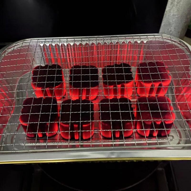 Apple Wood Smokeless BBQ Charcoal