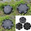 6 holes Lobster Yellow Eel Cage Convenient Assembly Compact Size Catching Basket Suitable for Crawfish Crab Trap