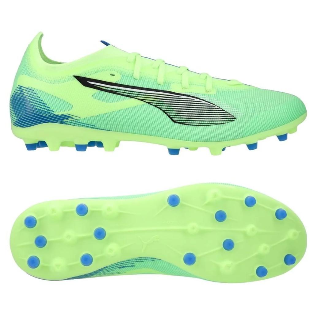 New PUMA Ultra 5 Collection Soccer Shoes Men's Green 107894-03