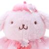 Sanrio Sakura Design Series Plush Toy, Large, Pompompurin, 21 x 22 x 15 cm, Character, 439053