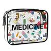 Clear PVC Cosmetic Storage Pouch
